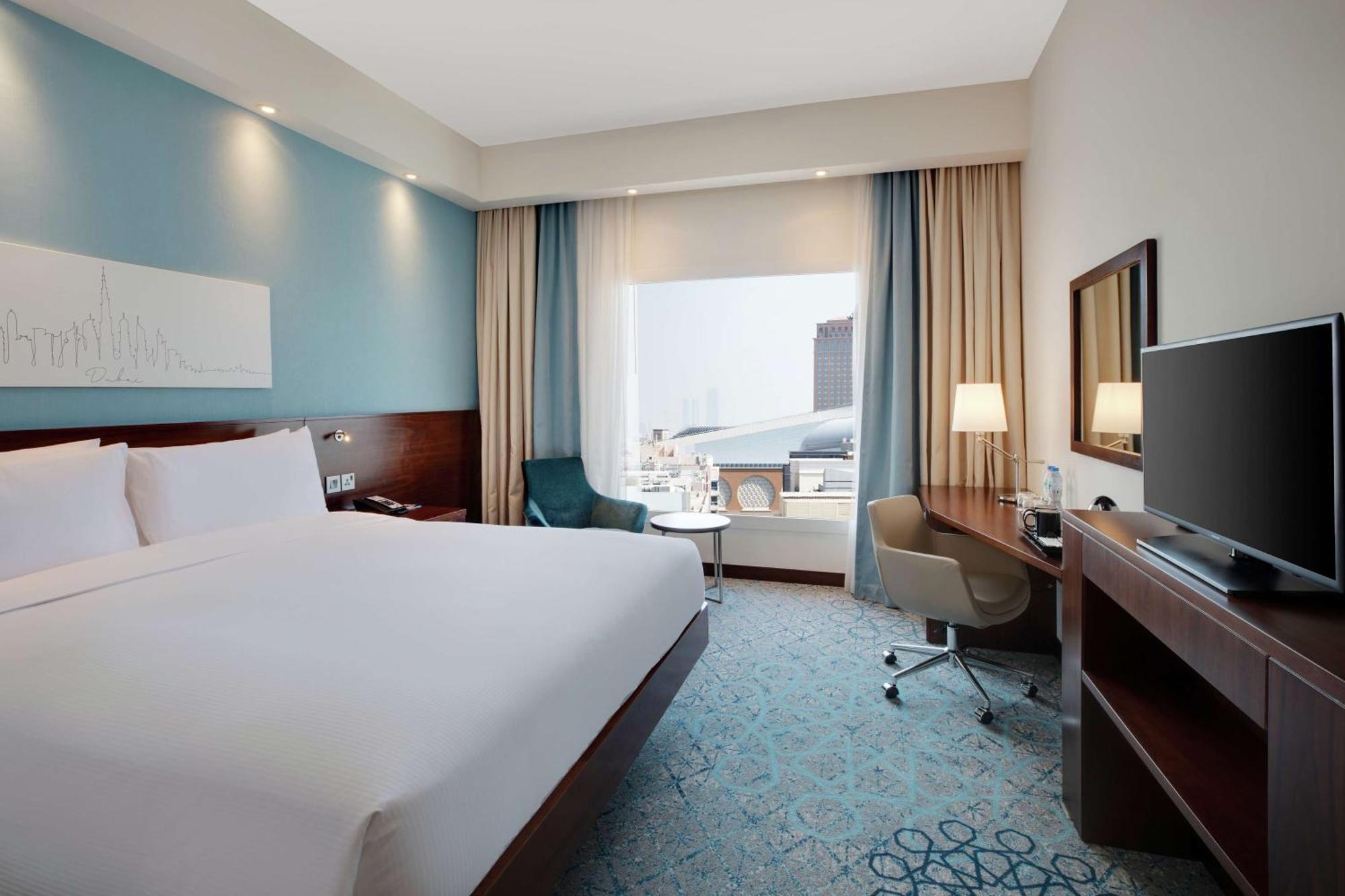 Hampton By Hilton Al Barsha 3* Дубай